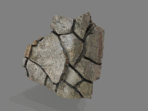 Cliff rocks Modèle 3D