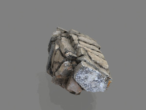 Cliff rocks Modèle 3D