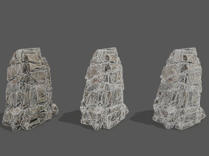 Cliff rocks Modèle 3D