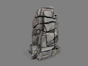 Cliff rocks Modèle 3D