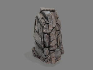 Cliff rocks Modèle 3D