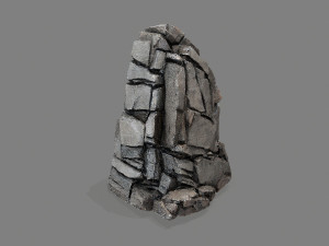 Cliff rocks Modèle 3D
