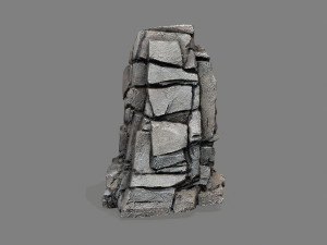 Cliff rocks Modèle 3D