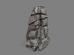Cliff rocks Modèle 3D