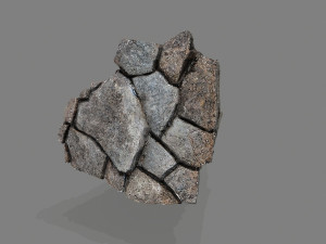 Cliff rocks Modèle 3D