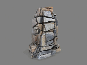 Cliff rocks Modelo 3D