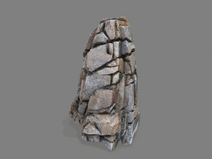 Cliff rocks Modelo 3D