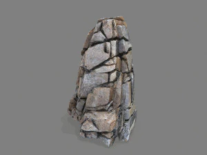 Cliff rocks 3D Model