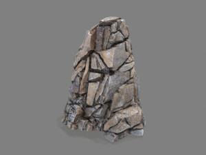 Cliff rocks Modelo 3D