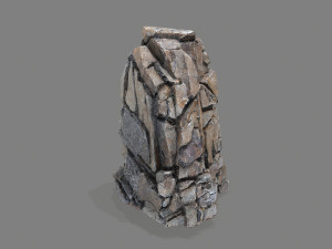 Cliff rocks Modelo 3D