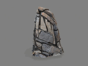 Cliff rocks Modelo 3D