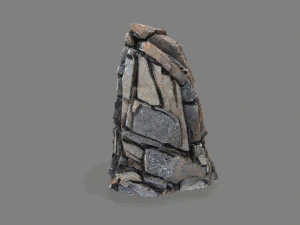 Cliff rocks 3D Model