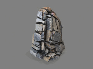 Cliff rocks Modelo 3D