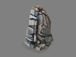 Cliff rocks 3D Model