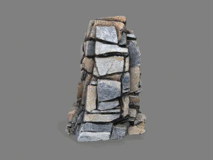 Cliff rocks 3D Model