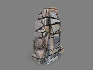 Cliff rocks 3D Model