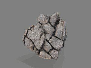Cliff rocks Modelo 3D