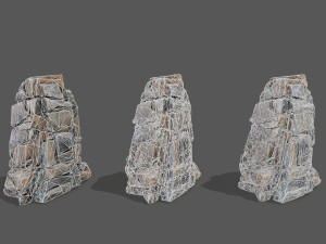 Cliff rocks Modelo 3D