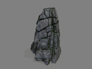 Cliff rocks Modelo 3D