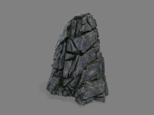 Cliff rocks Modelo 3D