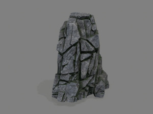 Cliff rocks Modelo 3D