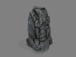 Cliff rocks Modelo 3D