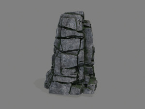 Cliff rocks Modelo 3D
