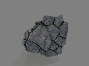 Cliff rocks Modelo 3D