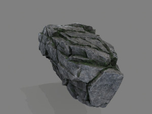 Cliff rocks Modelo 3D