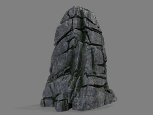 Cliff rocks Modelo 3D