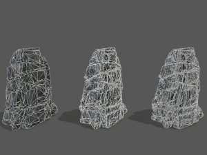 Cliff rocks Modelo 3D