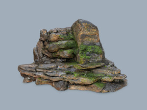 Cliff rocks 3D Модель