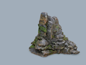 Cliff rocks 3D Модель