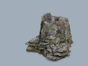 Cliff rocks 3D Модель