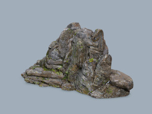 Cliff rocks 3D Модель