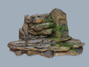 Cliff rocks 3D Модель