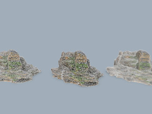 Cliff rocks 3D Модель