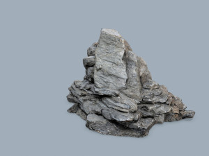 Cliff rocks 3D Model
