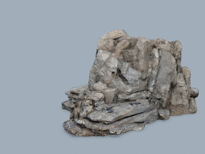 Cliff rocks 3D Model