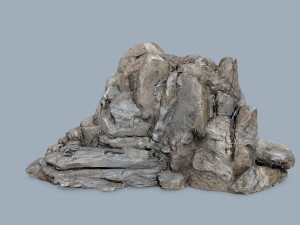 Cliff rocks 3D Model