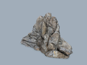 Cliff rocks 3D Model