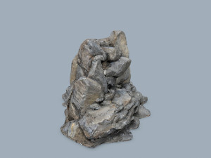 Cliff rocks 3D Model