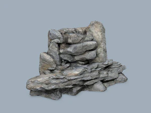 Cliff rocks 3D Model