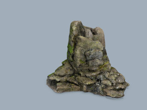 Forest rocks Modelo 3D