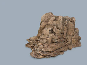 Desert rocks 3D Model