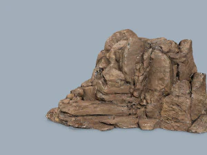 Desert rocks 3D Model