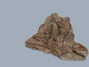 Desert rocks 3D Model
