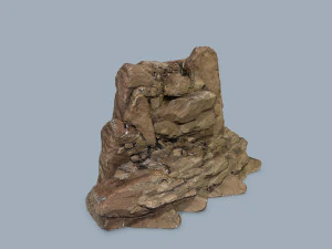 Desert rocks 3D Model