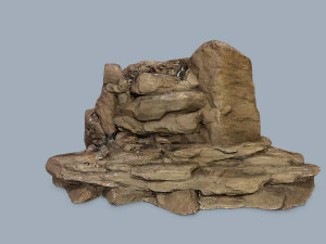 Desert rocks 3D Model