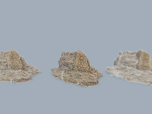 Desert rocks 3D Model